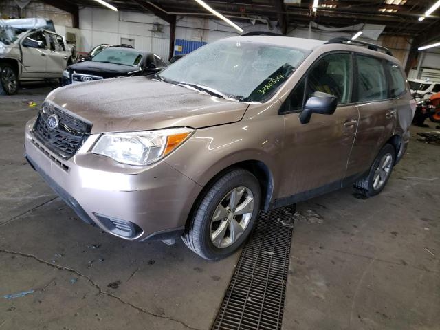 2016 SUBARU FORESTER 2.5I, 