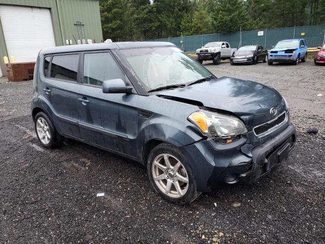 KNDJT2A23B7320205 - 2011 KIA SOUL + BLUE photo 4