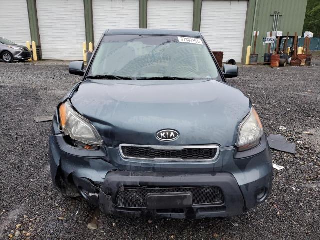 KNDJT2A23B7320205 - 2011 KIA SOUL + BLUE photo 5