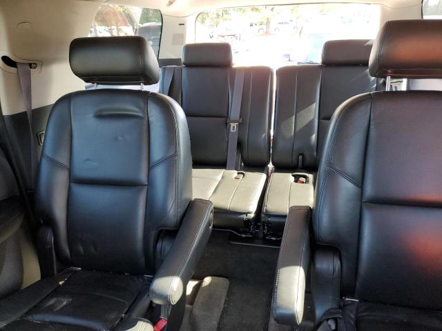 1GYFK26209R116259 - 2009 CADILLAC ESCALADE ESV LUXURY BLACK photo 10