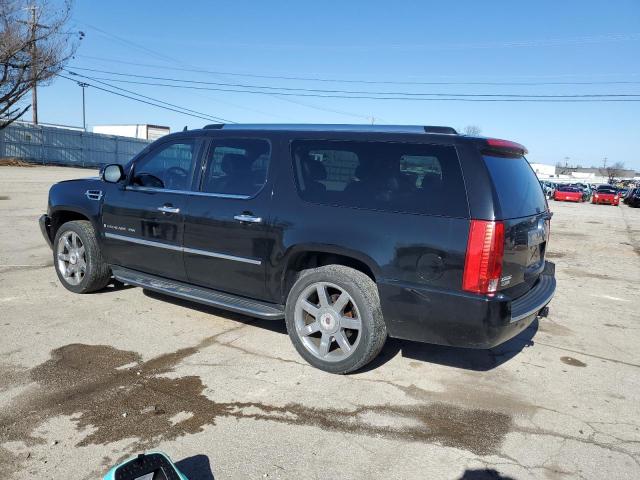 1GYFK26209R116259 - 2009 CADILLAC ESCALADE ESV LUXURY BLACK photo 2