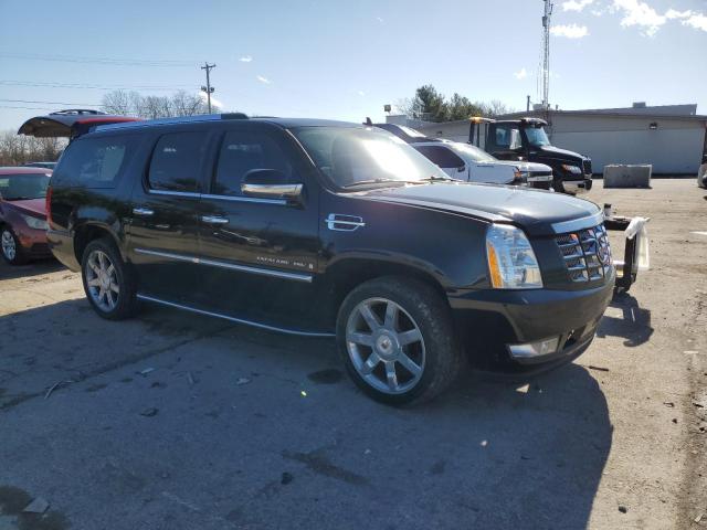 1GYFK26209R116259 - 2009 CADILLAC ESCALADE ESV LUXURY BLACK photo 4