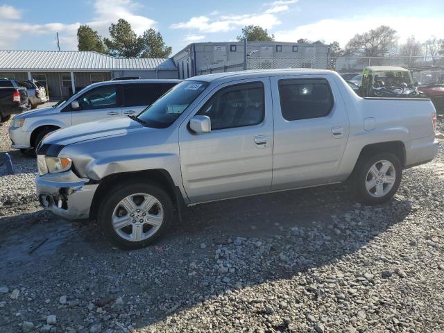 2HJYK16579H501994 - 2009 HONDA RIDGELINE RTL SILVER photo 1