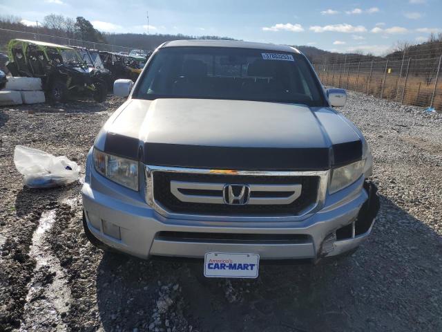 2HJYK16579H501994 - 2009 HONDA RIDGELINE RTL SILVER photo 5