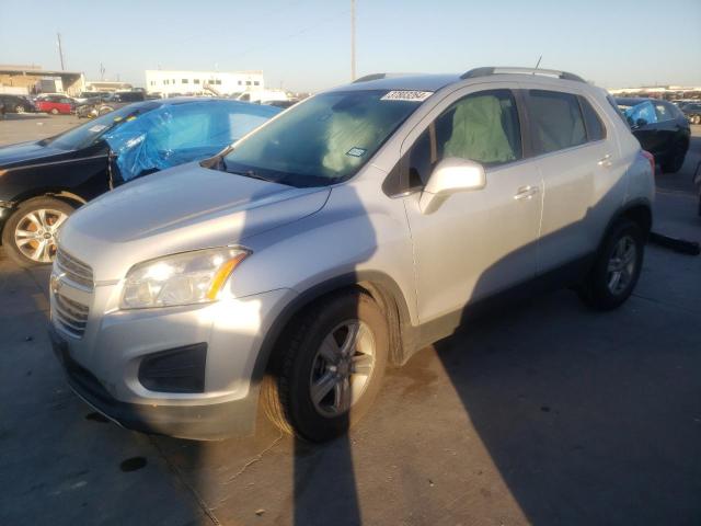 3GNCJLSB8FL254746 - 2015 CHEVROLET TRAX 1LT SILVER photo 1