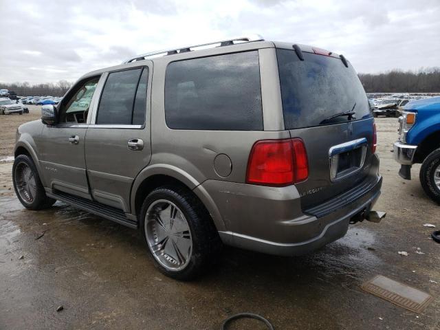 5LMFU27R34LJ11444 - 2004 LINCOLN NAVIGATOR ყავისფერი ფოტო 2