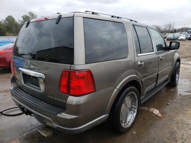 5LMFU27R34LJ11444 - 2004 LINCOLN NAVIGATOR ყავისფერი ფოტო 3