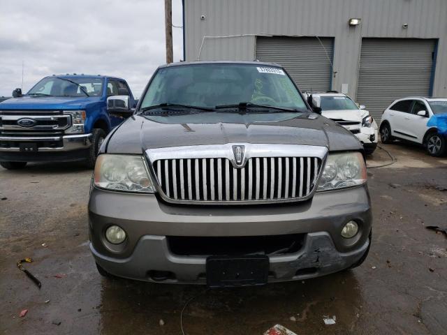 5LMFU27R34LJ11444 - 2004 LINCOLN NAVIGATOR ყავისფერი ფოტო 5