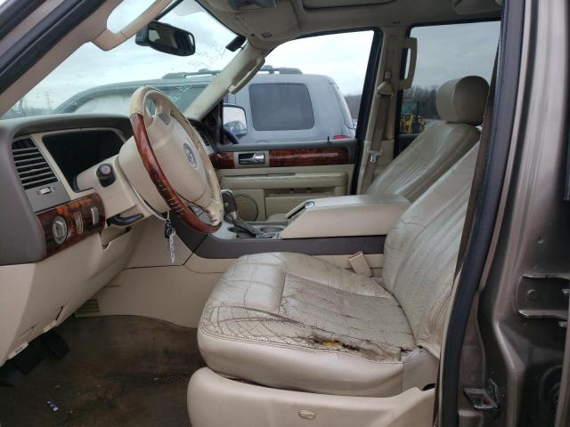 5LMFU27R34LJ11444 - 2004 LINCOLN NAVIGATOR ყავისფერი ფოტო 7