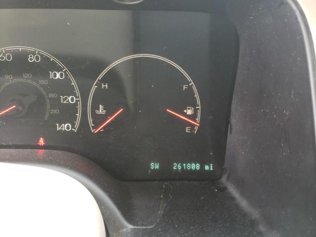 5LMFU27R34LJ11444 - 2004 LINCOLN NAVIGATOR ყავისფერი ფოტო 9