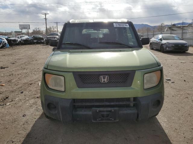 5J6YH28776L020644 - 2006 HONDA ELEMENT EX GREEN photo 5