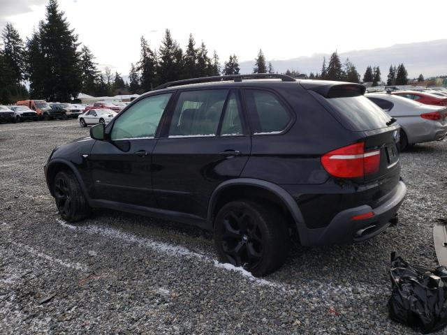 4USFE83597LY66297 - 2007 BMW X5 4.8I BLACK photo 2