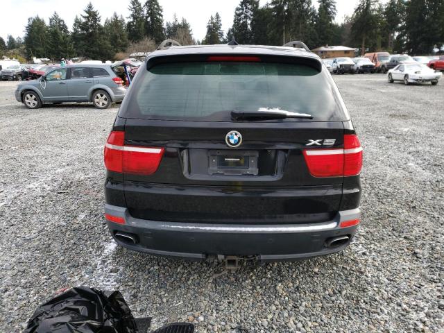 4USFE83597LY66297 - 2007 BMW X5 4.8I BLACK photo 6