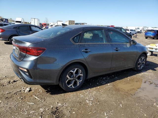 3KPF24AD9LE260888 - 2020 KIA FORTE FE GRAY photo 3