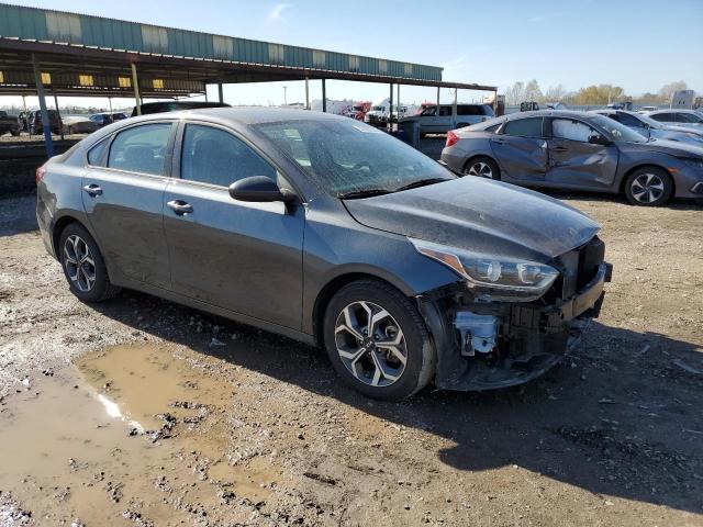 3KPF24AD9LE260888 - 2020 KIA FORTE FE GRAY photo 4