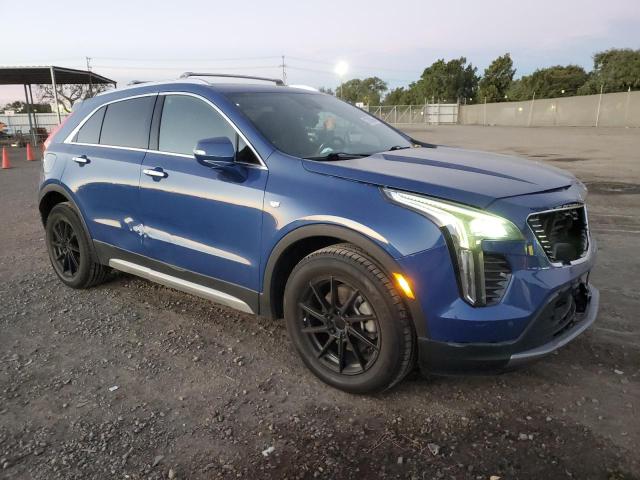 1GYFZCR40MF005669 - 2021 CADILLAC XT4 PREMIUM LUXURY BLUE photo 4