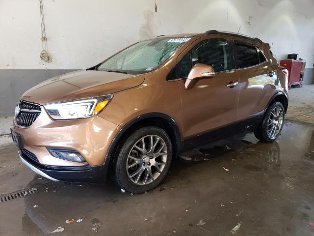 KL4CJ1SB9HB162492 - 2017 BUICK ENCORE SPORT TOURING TAN photo 1