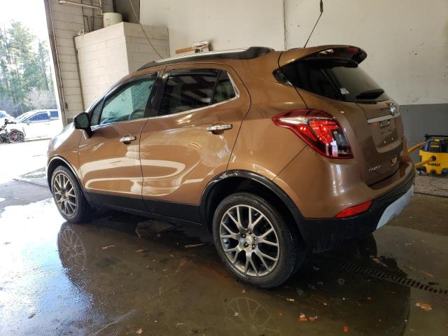 KL4CJ1SB9HB162492 - 2017 BUICK ENCORE SPORT TOURING TAN photo 2