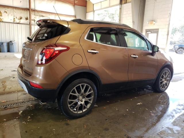 KL4CJ1SB9HB162492 - 2017 BUICK ENCORE SPORT TOURING TAN photo 3