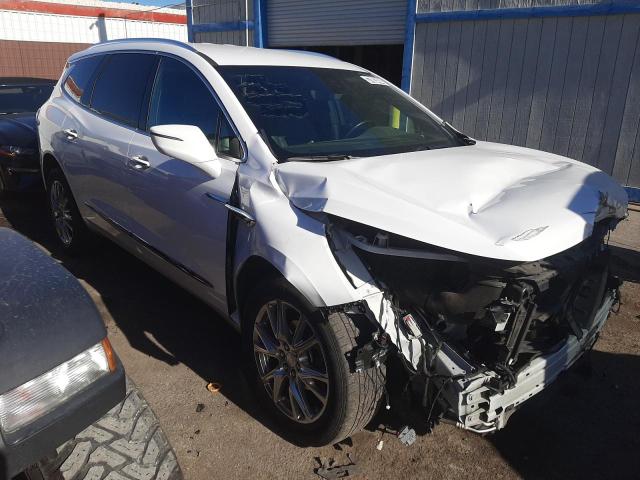 5GAEVBKW6NJ127911 - 2022 BUICK ENCLAVE PREMIUM WHITE photo 4