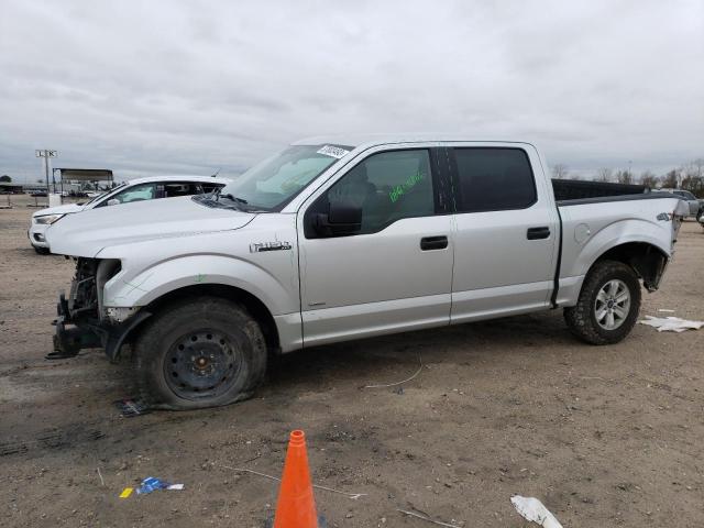 1FTEW1EP9HKC33956 - 2017 FORD F150 SUPER SILVER photo 1