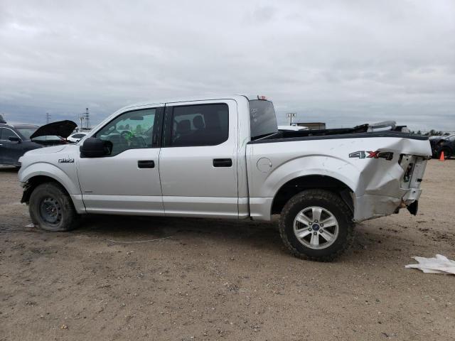 1FTEW1EP9HKC33956 - 2017 FORD F150 SUPER SILVER photo 2