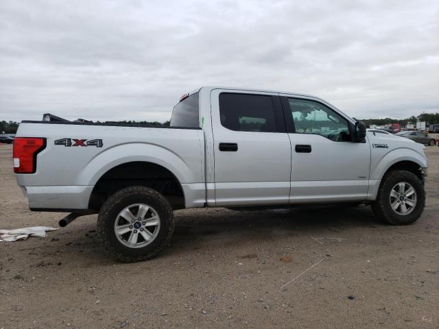 1FTEW1EP9HKC33956 - 2017 FORD F150 SUPER SILVER photo 3