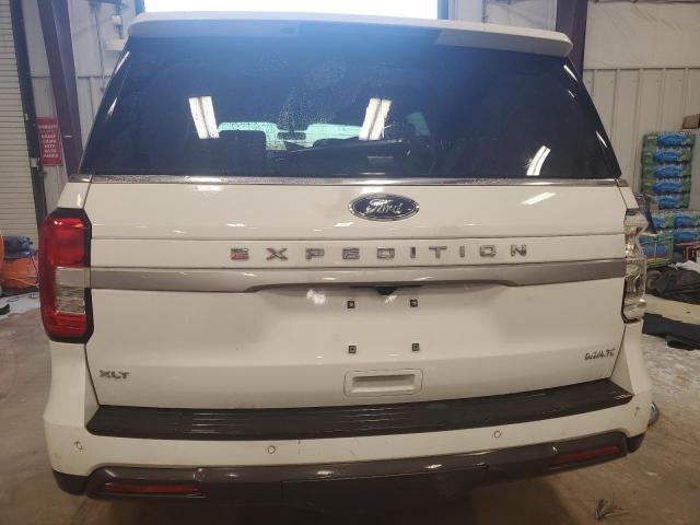 1FMJK1JT8NEA52365 - 2022 FORD EXPEDITION MAX XLT WHITE photo 6