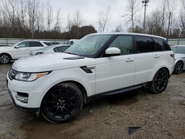 SALWR2WFXEA378506 - 2014 LAND ROVER RANGE ROVE HSE WHITE photo 1