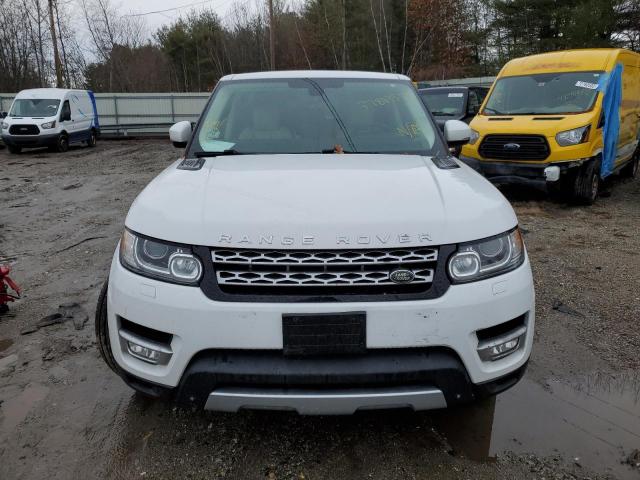 SALWR2WFXEA378506 - 2014 LAND ROVER RANGE ROVE HSE WHITE photo 5