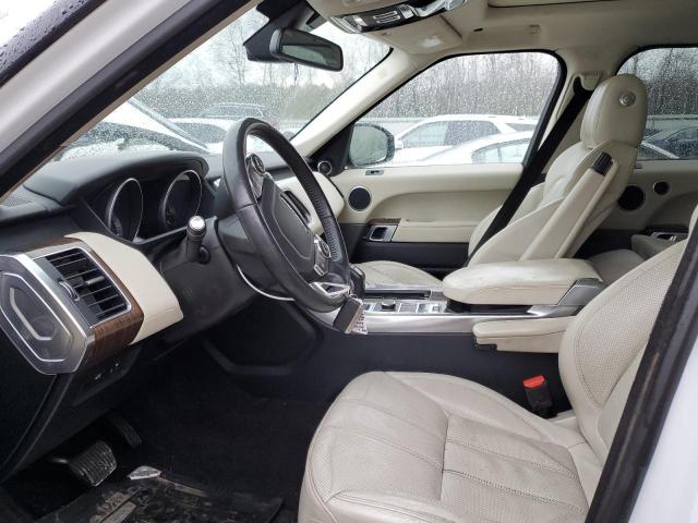 SALWR2WFXEA378506 - 2014 LAND ROVER RANGE ROVE HSE WHITE photo 7