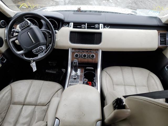 SALWR2WFXEA378506 - 2014 LAND ROVER RANGE ROVE HSE WHITE photo 8