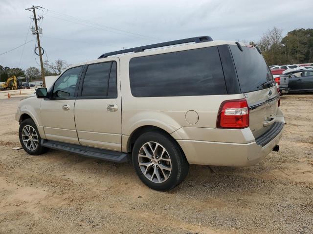 1FMJK1HT3HEA38433 - 2017 FORD EXPEDITION EL XLT TAN photo 2