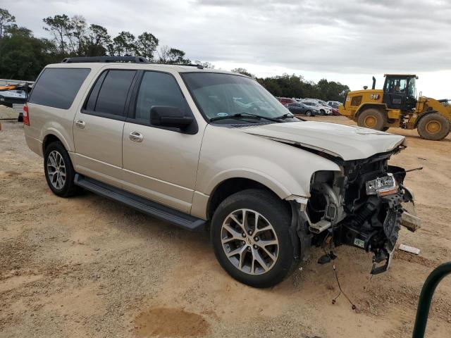 1FMJK1HT3HEA38433 - 2017 FORD EXPEDITION EL XLT TAN photo 4