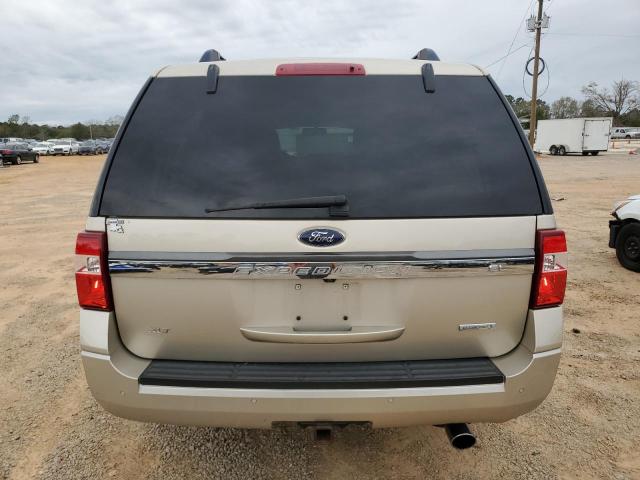 1FMJK1HT3HEA38433 - 2017 FORD EXPEDITION EL XLT TAN photo 6