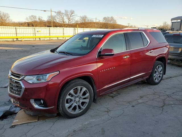 1GNEVJKW8JJ235585 - 2018 CHEVROLET TRAVERSE PREMIER BURGUNDY photo 1