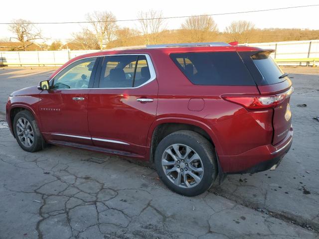 1GNEVJKW8JJ235585 - 2018 CHEVROLET TRAVERSE PREMIER BURGUNDY photo 2