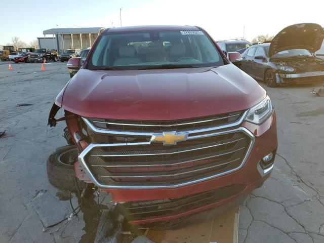 1GNEVJKW8JJ235585 - 2018 CHEVROLET TRAVERSE PREMIER BURGUNDY photo 5