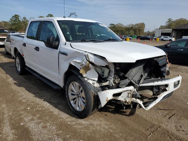 1FTEW1EF2GKD99600 - 2016 FORD F150 SUPERCREW WHITE photo 4