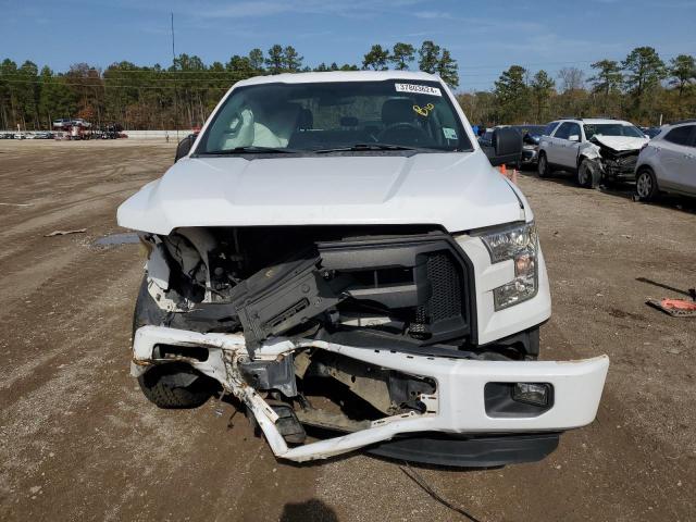 1FTEW1EF2GKD99600 - 2016 FORD F150 SUPERCREW WHITE photo 5
