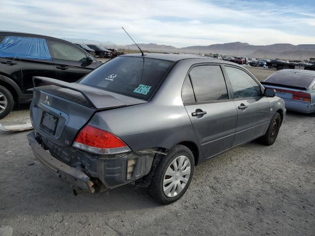 JA3AJ26E06U007742 - 2006 MITSUBISHI LANCER ES GRAY photo 3