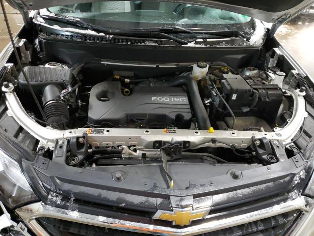 3GNAXHEV9MS177588 - 2021 CHEVROLET EQUINOX LS SILVER photo 11