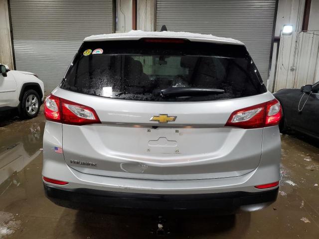 3GNAXHEV9MS177588 - 2021 CHEVROLET EQUINOX LS SILVER photo 6