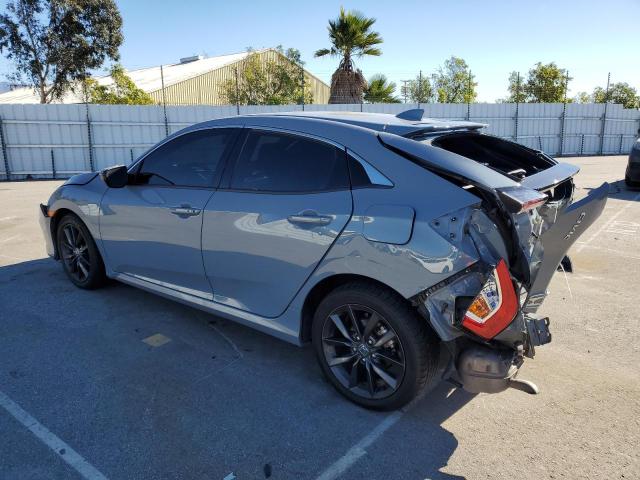 SHHFK7H6XMU206356 - 2021 HONDA CIVIC EX GRAY photo 2