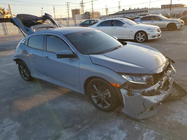 SHHFK7H6XMU206356 - 2021 HONDA CIVIC EX GRAY photo 4