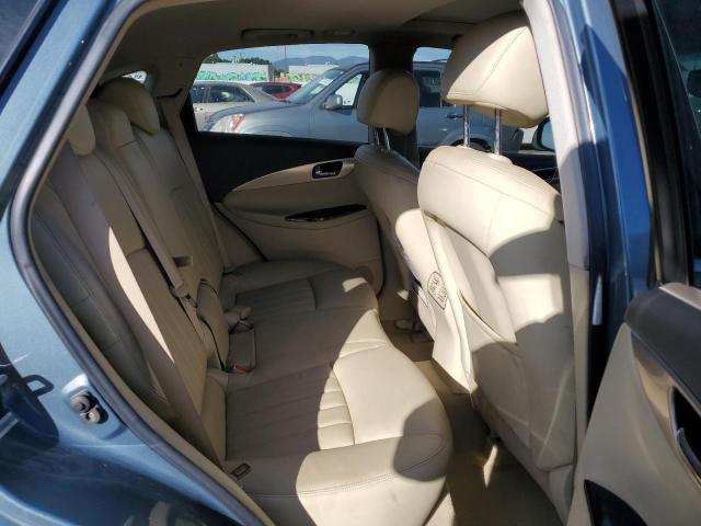 JNKAJ09E18M302836 - 2008 INFINITI EX35 BASE Մոխրագույն լուսանկար 10