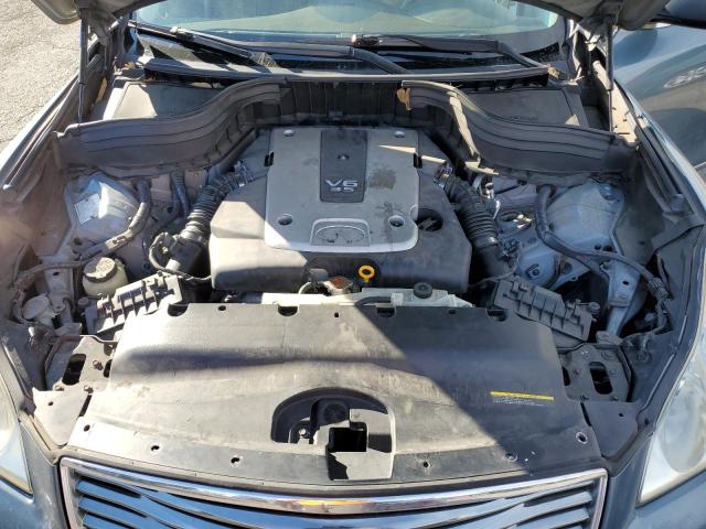 JNKAJ09E18M302836 - 2008 INFINITI EX35 BASE Մոխրագույն լուսանկար 11