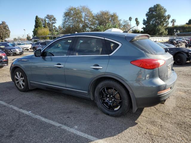 JNKAJ09E18M302836 - 2008 INFINITI EX35 BASE Մոխրագույն լուսանկար 2