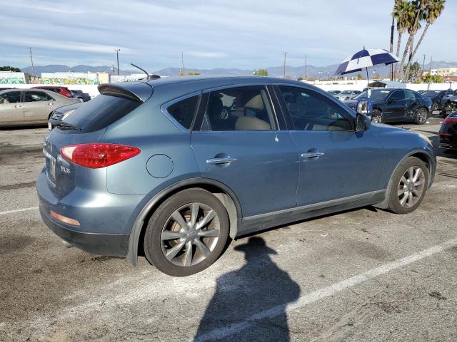 JNKAJ09E18M302836 - 2008 INFINITI EX35 BASE GRAY photo 3