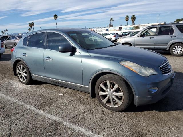 JNKAJ09E18M302836 - 2008 INFINITI EX35 BASE GRAY photo 4